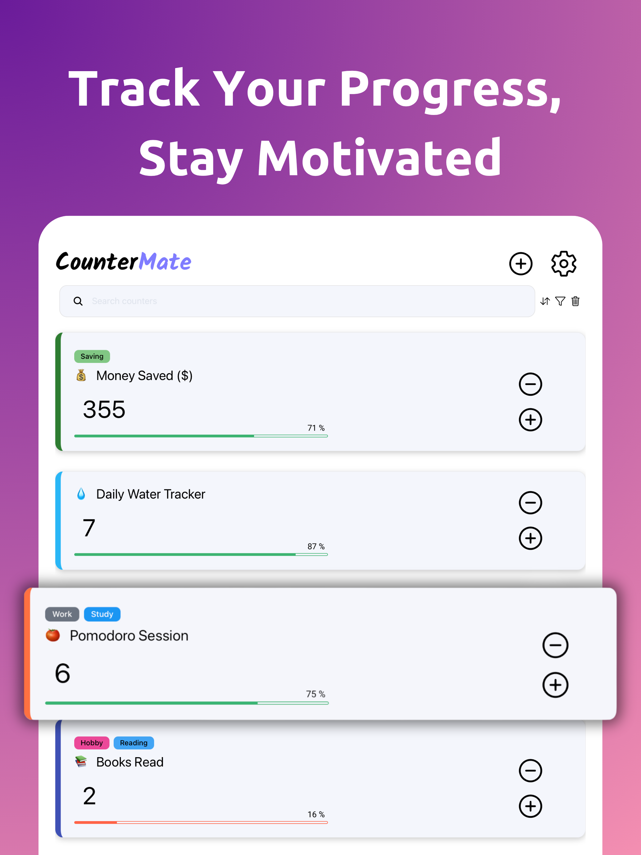 CounterMate: Smart Multi Tally