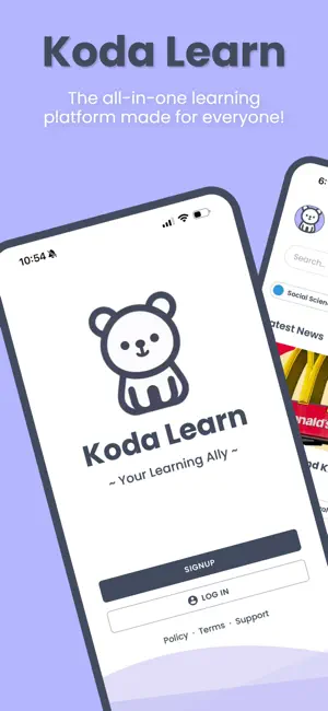 Koda Learn screenshot 1