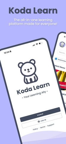Koda Learn screenshot