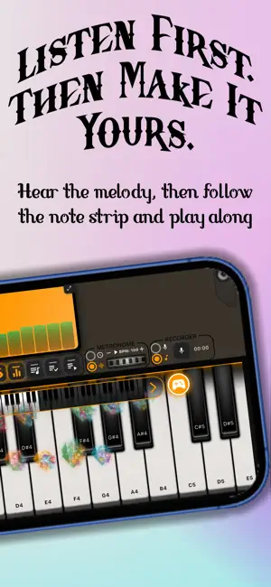 Pianond: Piano Game & Keyboard screenshot 2