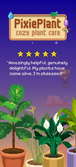 PixiePlant: Plant Care Tracker screenshot 1