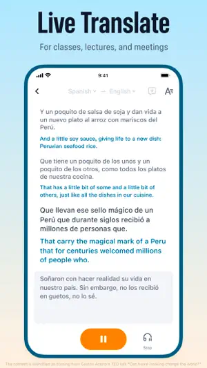 TransGull - AI Live Translator screenshot 2