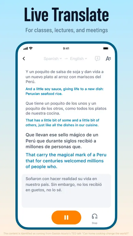 TransGull - AI Live Translator screenshot 2 of 10