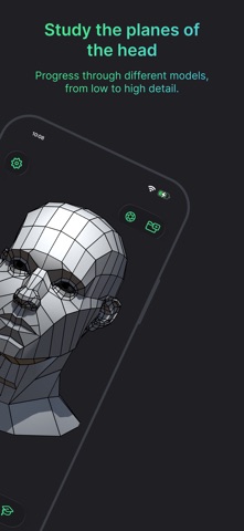 Head Model Studio - Art Study Screenshot 2 of 10