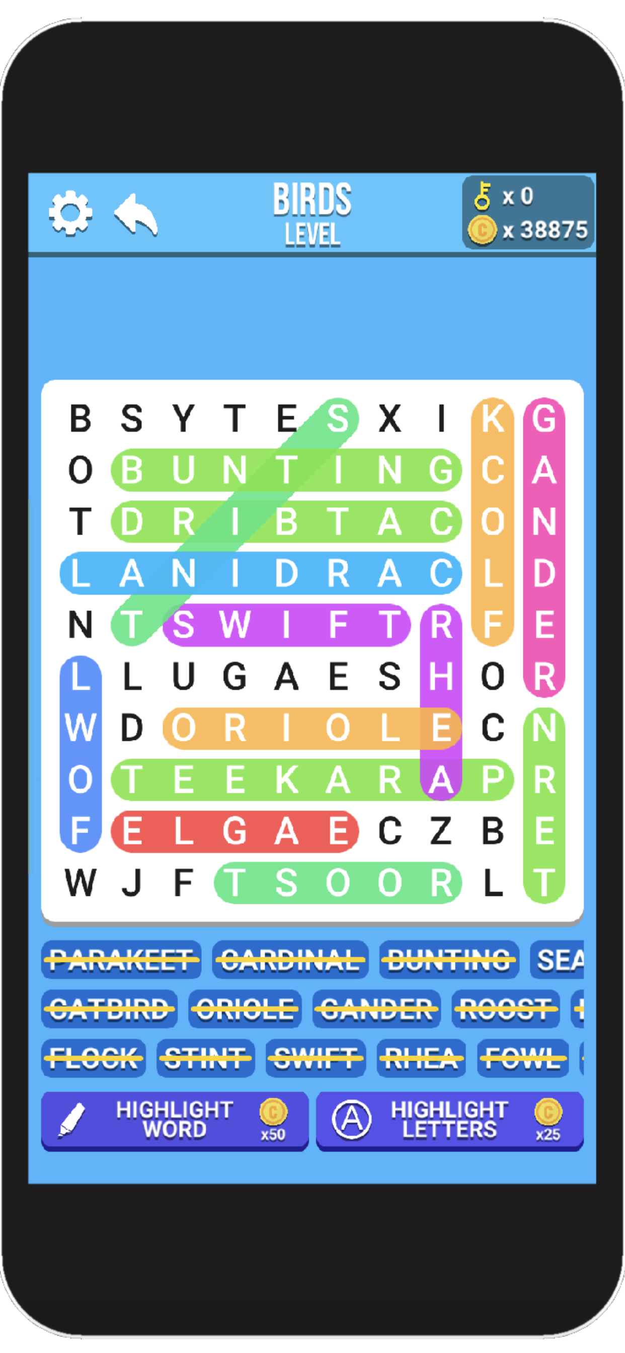 Find Word Puzzle screenshot 8