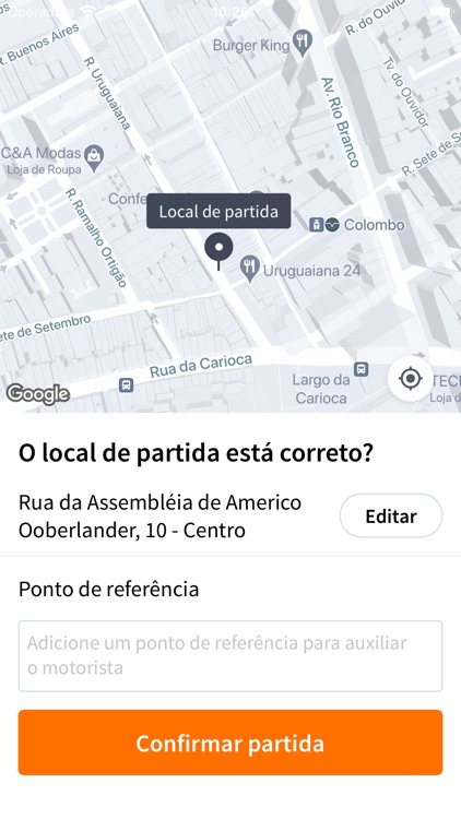 Serra Driver Passageiro screenshot-3