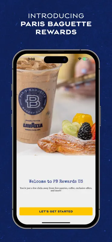 Paris Baguette screenshot 1 of 5