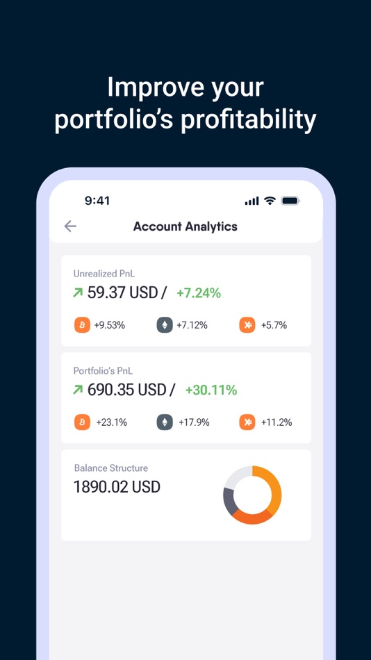 #7. EXMO.com: Trade & Hold Crypto (iOS) 由: EXMO EXCHANGE LTD
