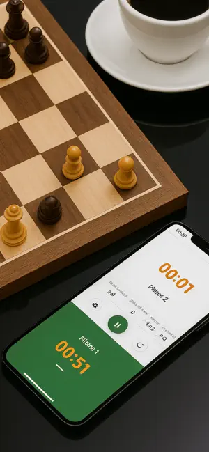Chess Timer Professional screenshot 1
