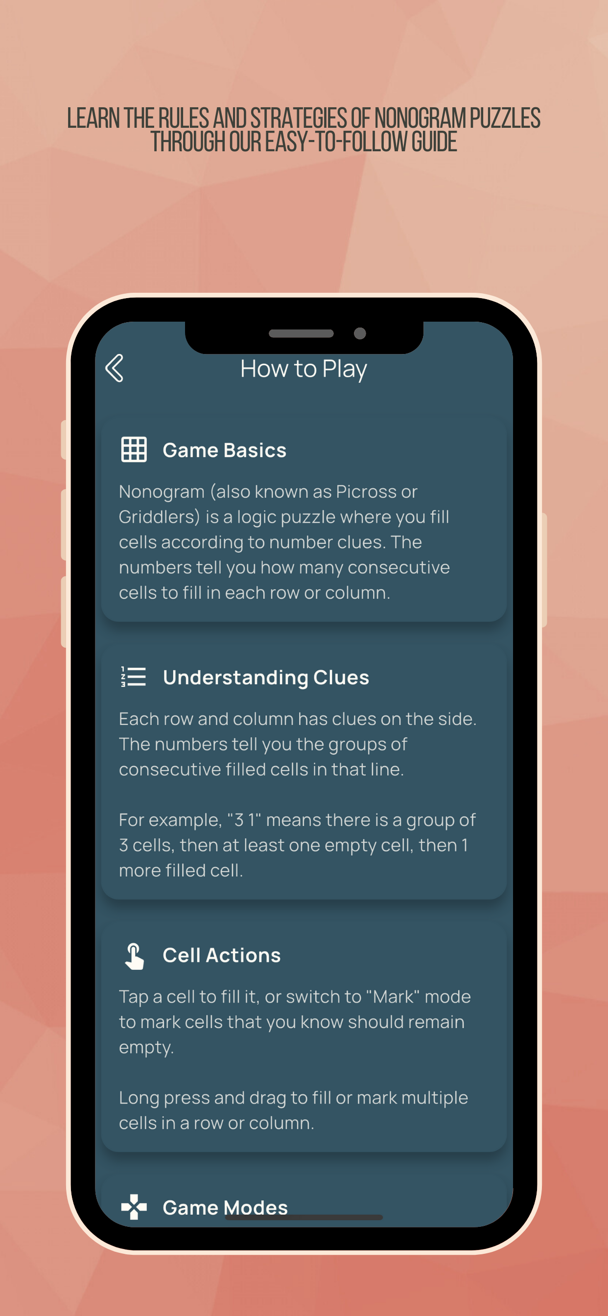 NonoTile: Logic Puzzles screenshot 7