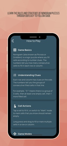 NonoTile: Logic Puzzles Screenshot 7 of 7