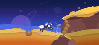 Dinosaur Rocket Games for kids iPhone screenshot