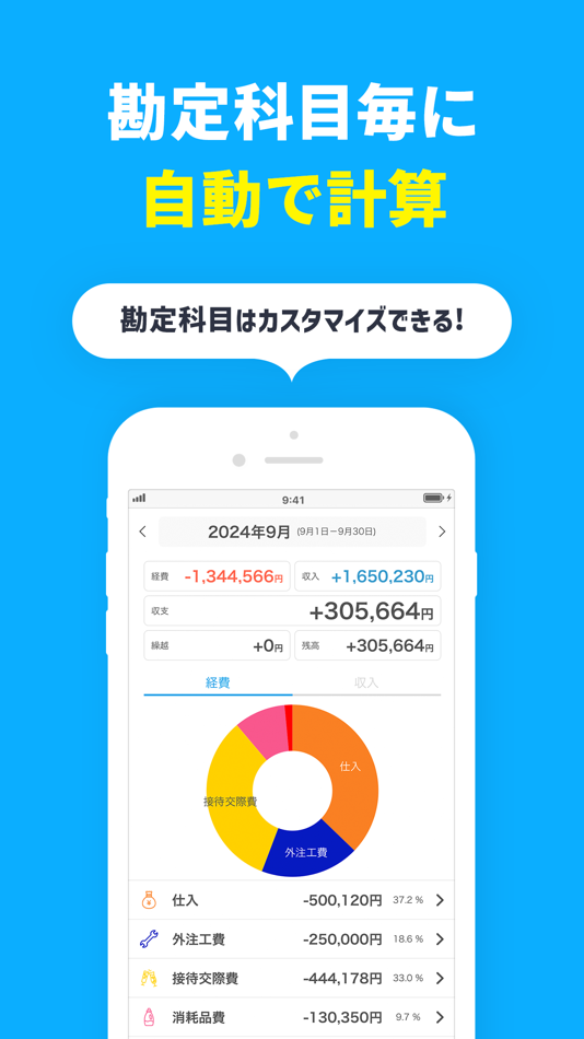 #6. 確定申告 Kaikei (カイケイ) - 確定申告アプリ (iOS) 来自: Komorebi Inc.