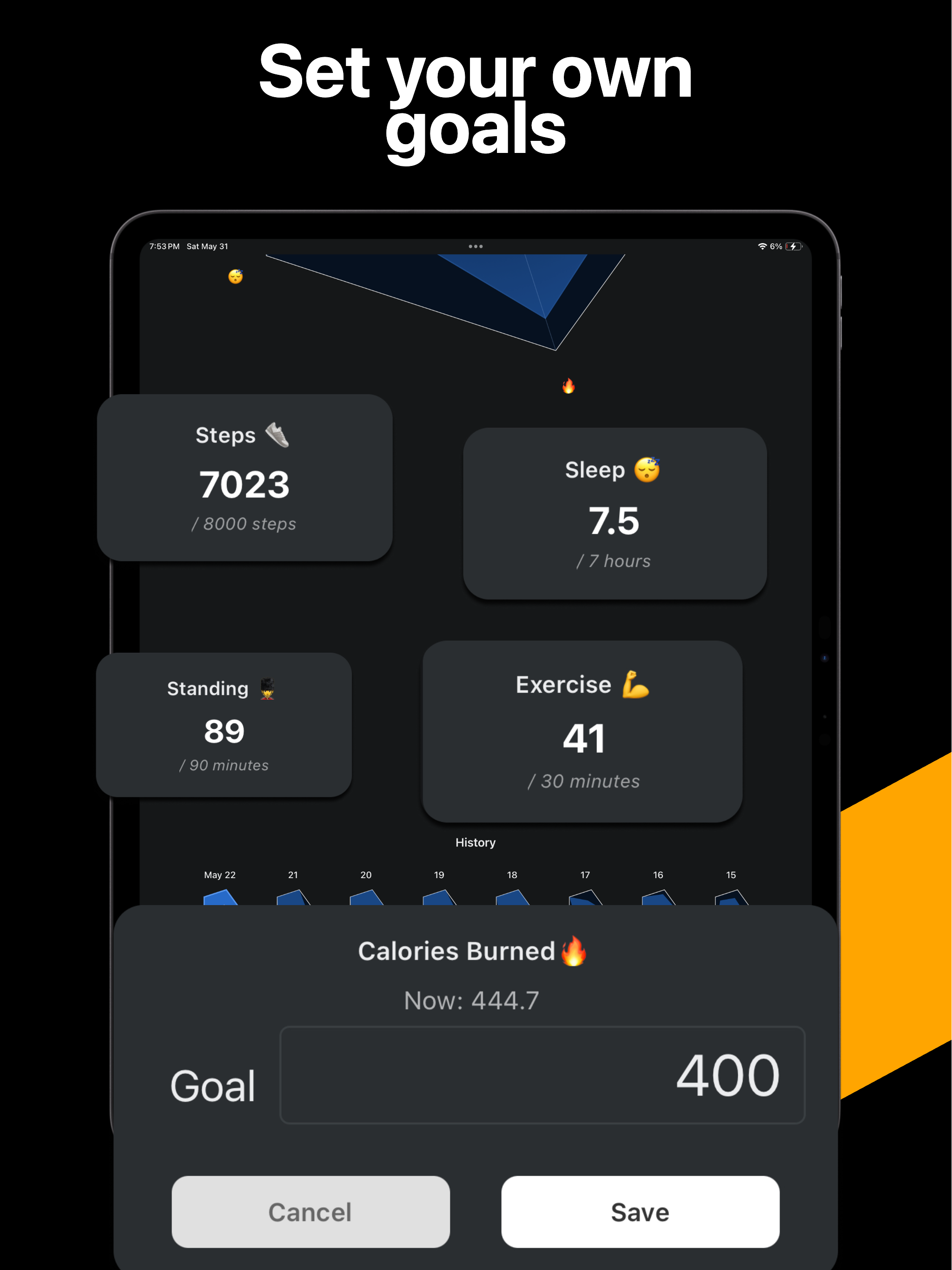 Radar: Health Analytics screenshot 7