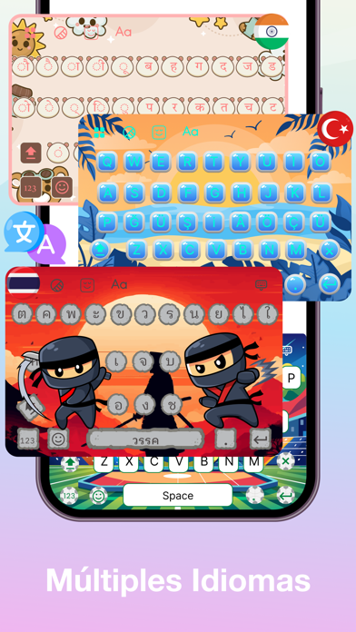 Magifont: Facemoji & Fonts Screenshot