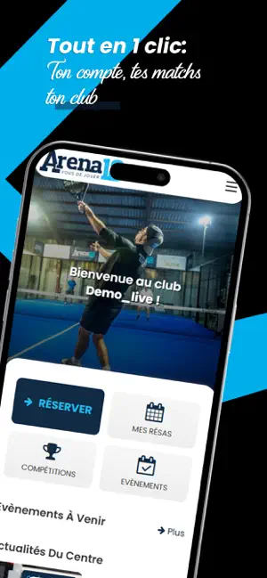 Arena 18 2.0 screenshot 2