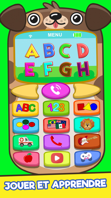 Screenshot #1 pour Mon Téléphone Éducatif