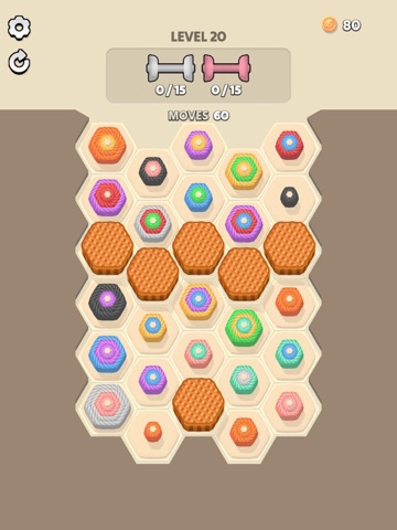 Hexarope iPad screenshot