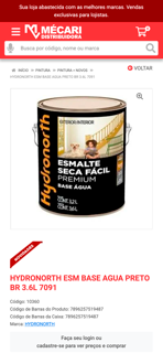Mécari Distribuidora screenshot 3