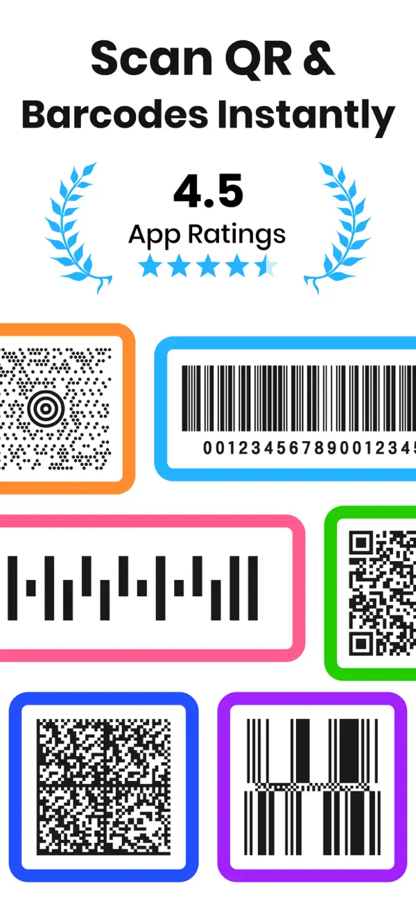 Screenshot #1 pour Bar Code Scanner.