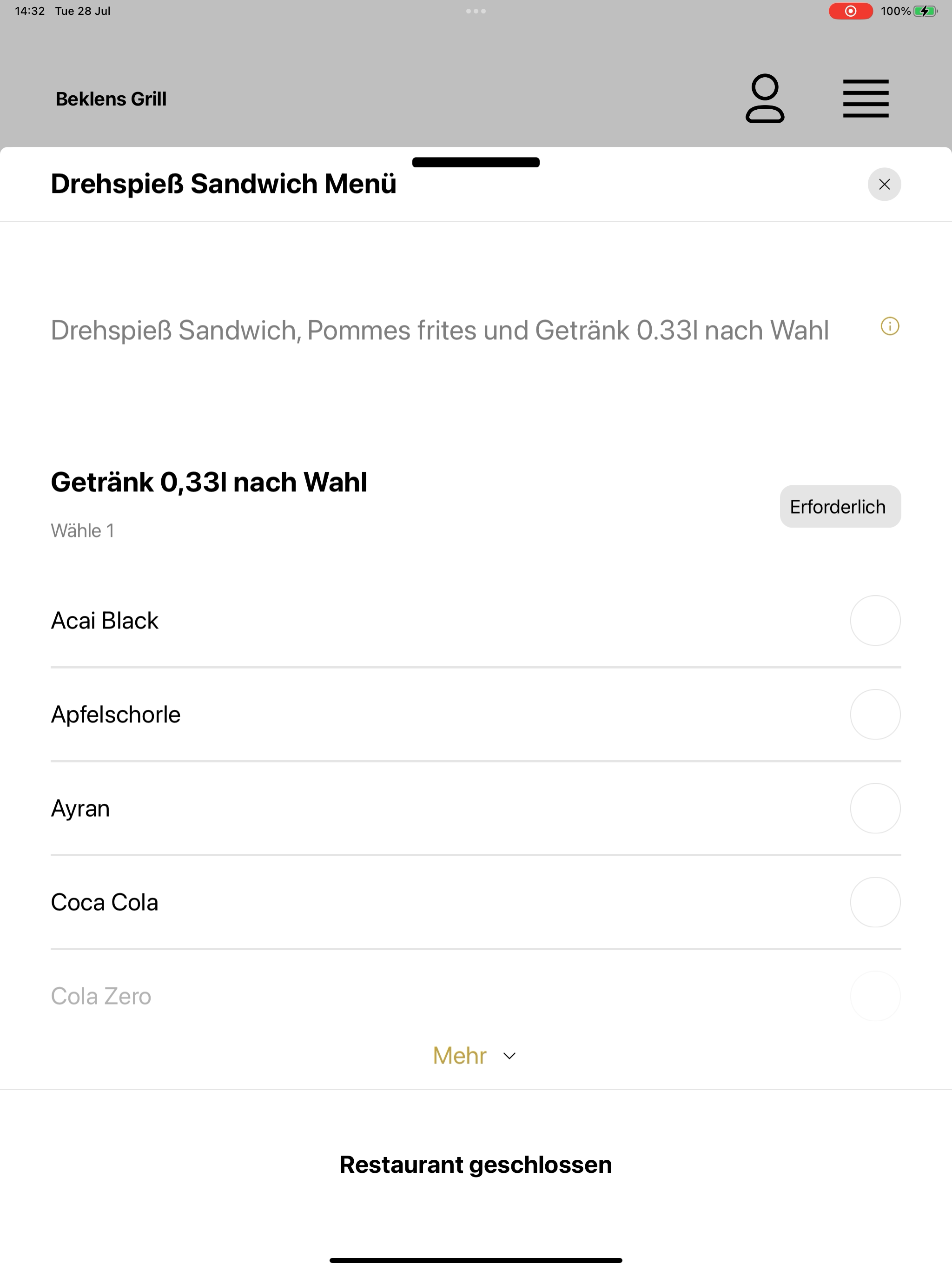 Beklens Grill screenshot 8