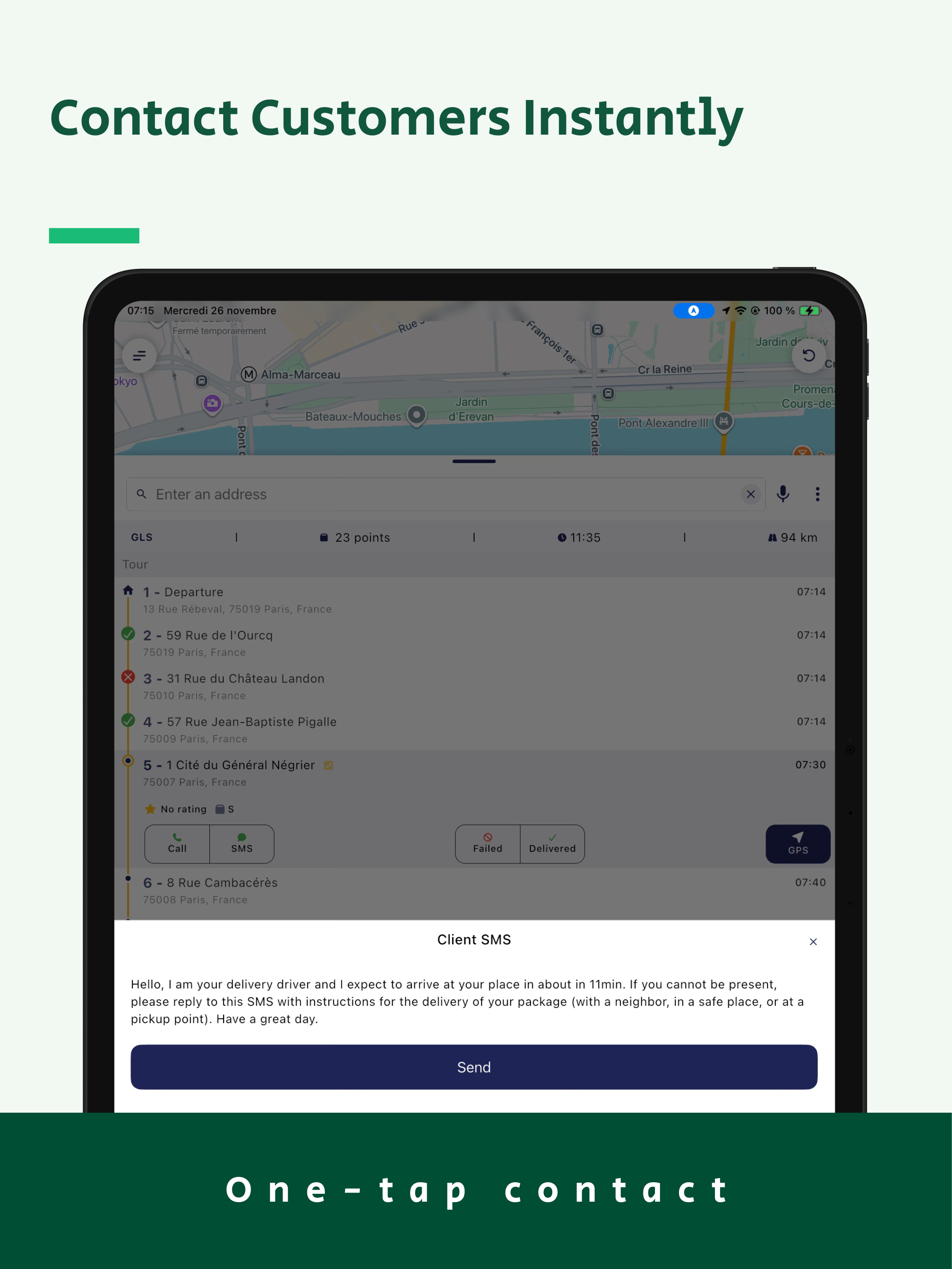 Goliv Route Optimizer screenshot 15