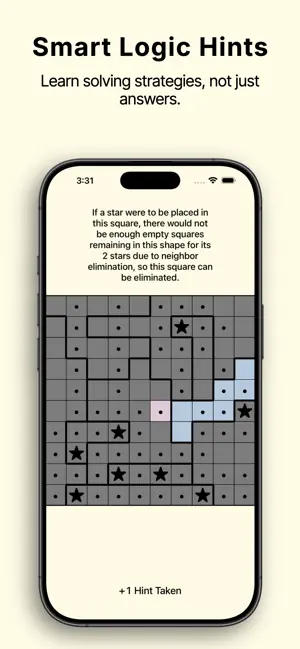 Star Battle Puzzles screenshot 2