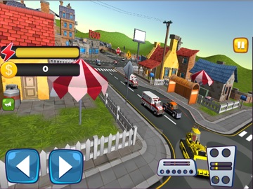 Toy Truck Rally iPad screenshot