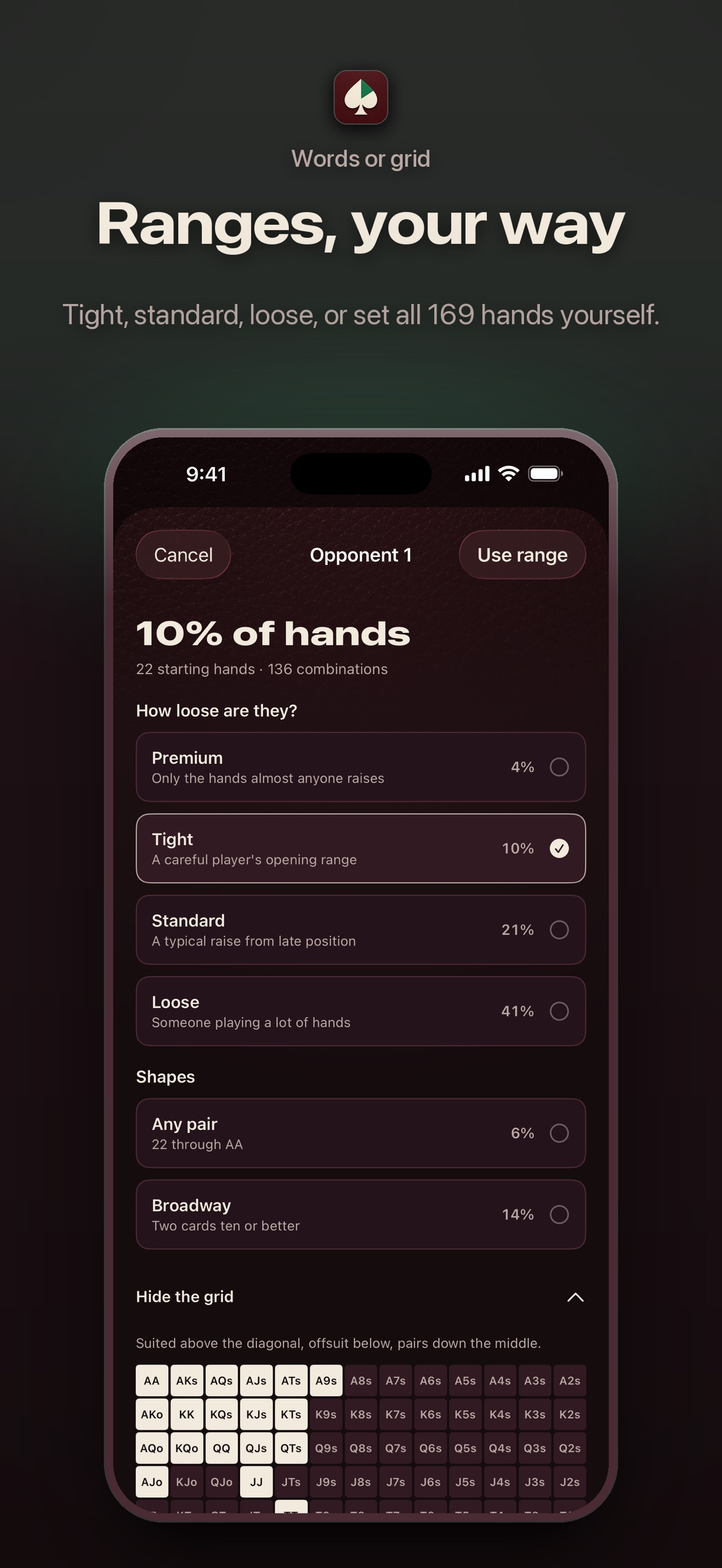 Screenshot 5 of SnapPoker: Poker Odds Calc