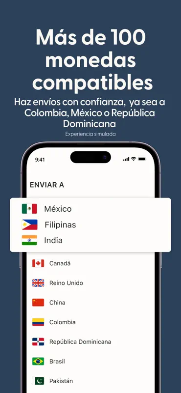 Envía dinero con Remitly screenshot 5 of 8