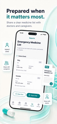 MediCabinet: Pill Reminder Screenshot 1 of 5