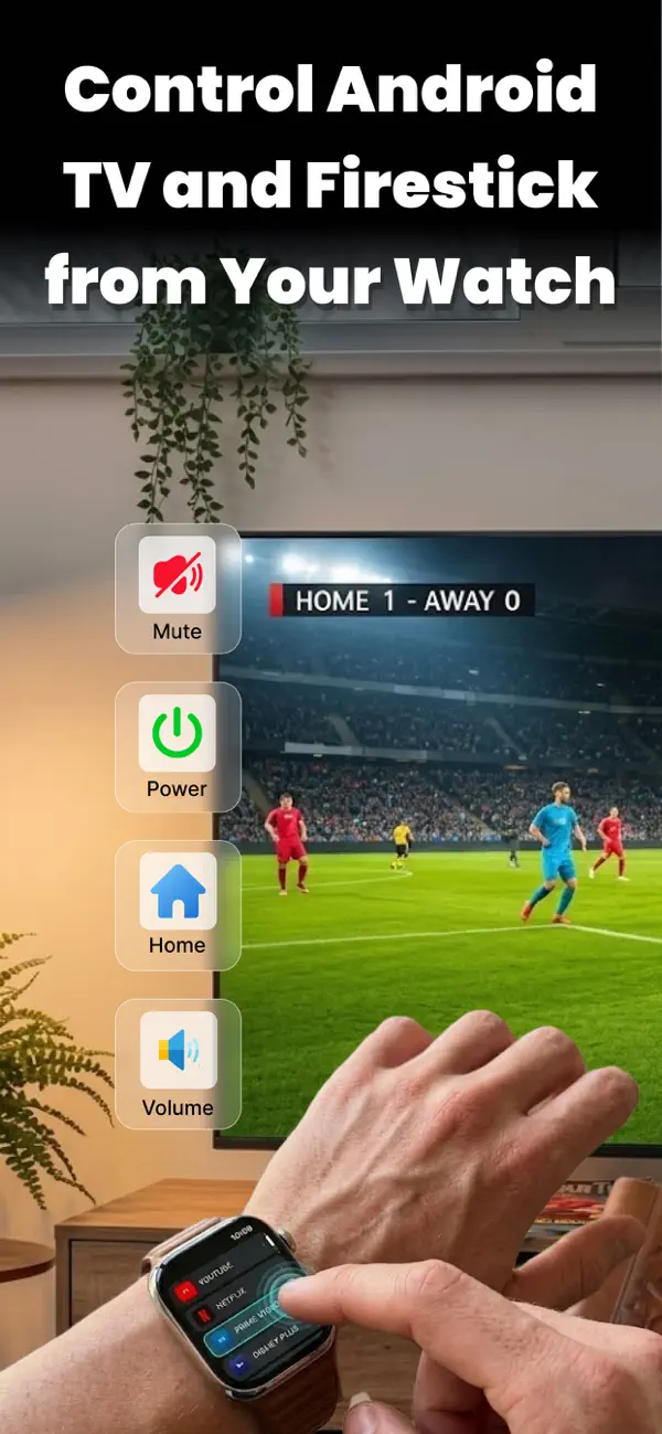 #2. Universal TV Remote Watch App (iOS) De: Umer Ahmed