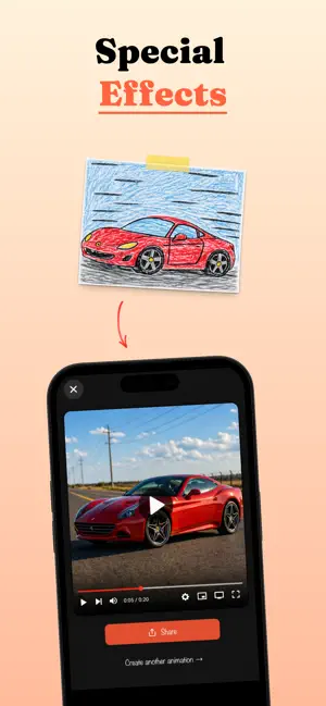 Animate my Drawing: AI Cartoon screenshot 2