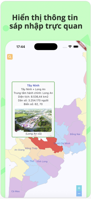 Viet iMap Screenshot 5 of 7