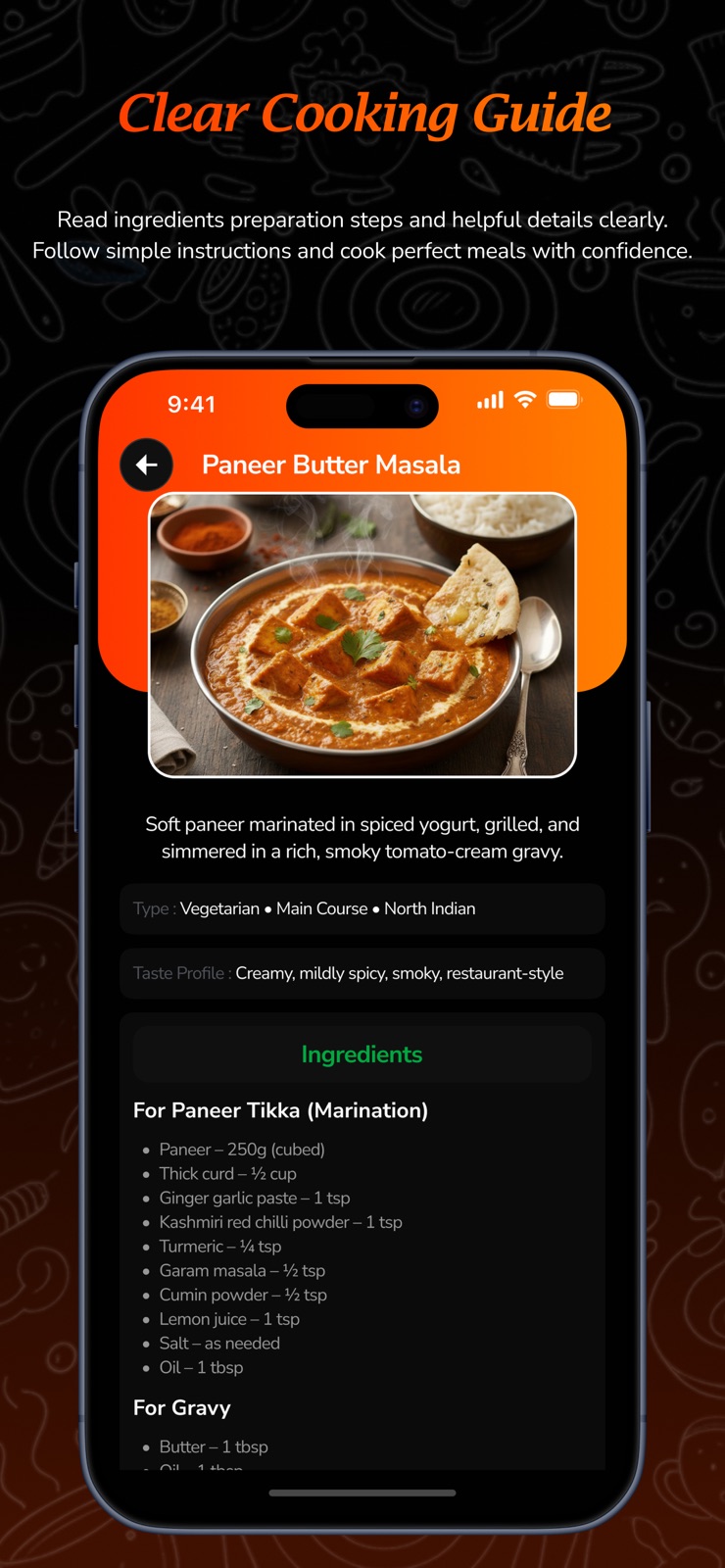 CookMate: Smart Recipe Book iphone screenshot 3