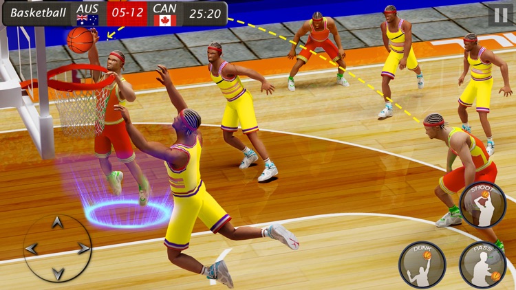 Play Basketball Hoops 2025
