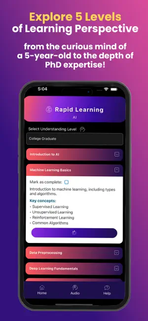Rapid Learning screenshot 2