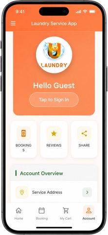 AGSKart Laundry App Screenshot 6 of 7