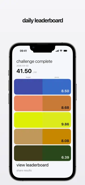 Color Perfect: Dialed In screenshot 3