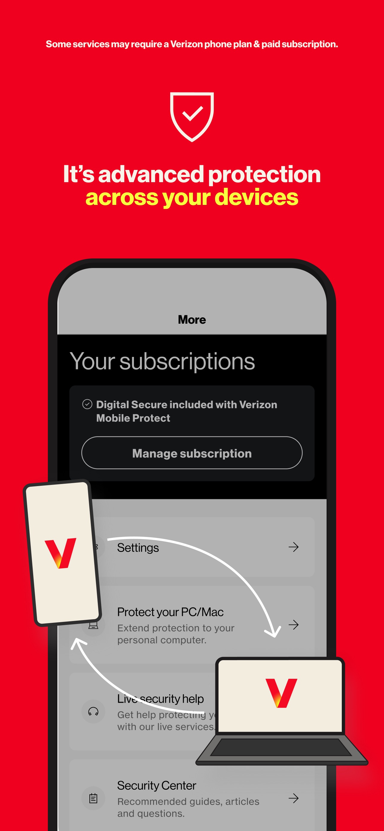 Verizon Protect screenshot 3