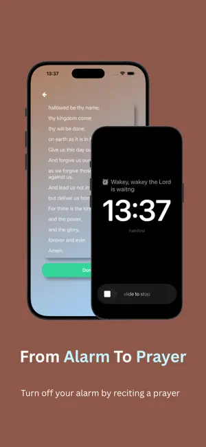 FaithFirst - Alarm Prayer screenshot 2