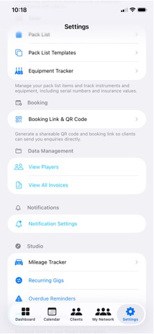 SessionsNV screenshot