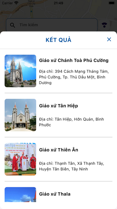 Giờ Lễ Nhà Thờ Screenshot