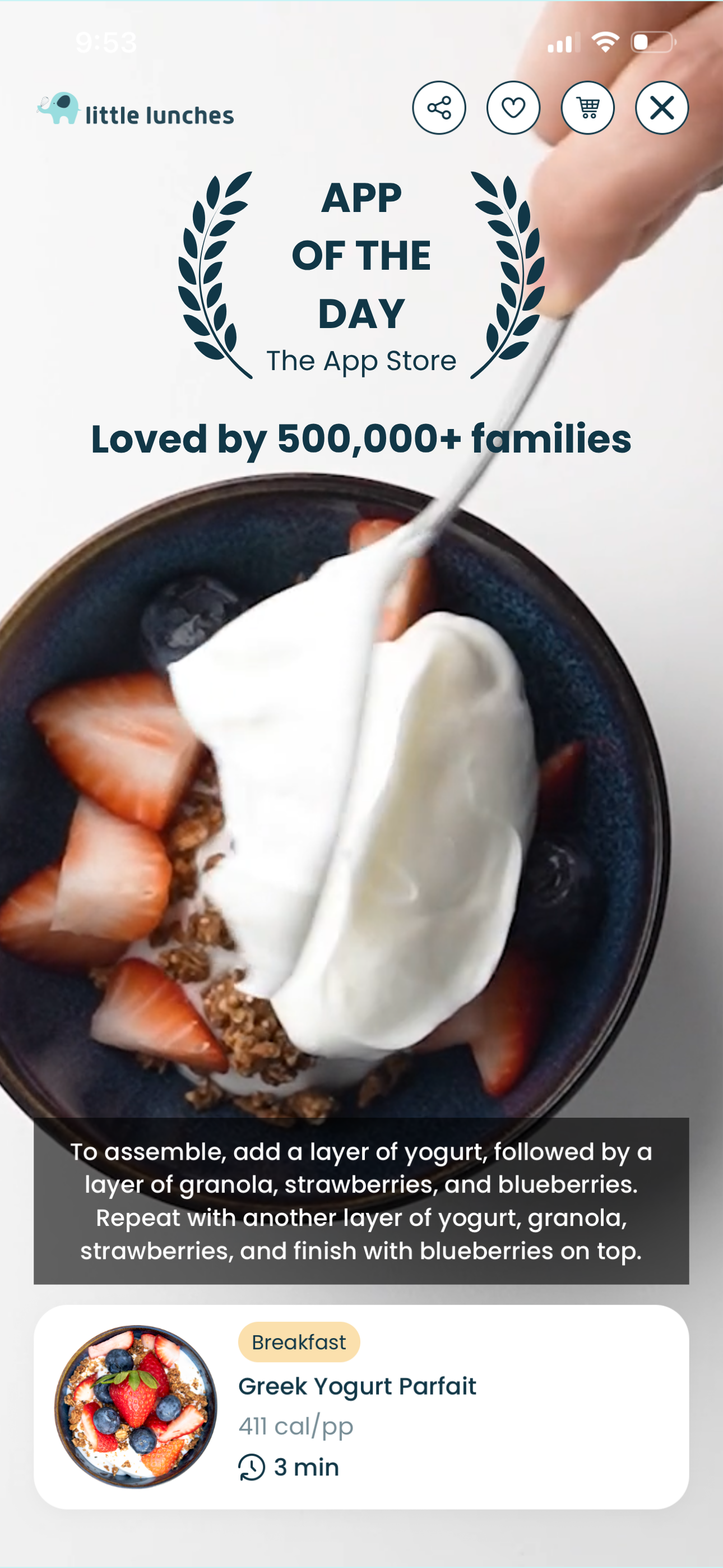 Little Lunches: Kids Meals