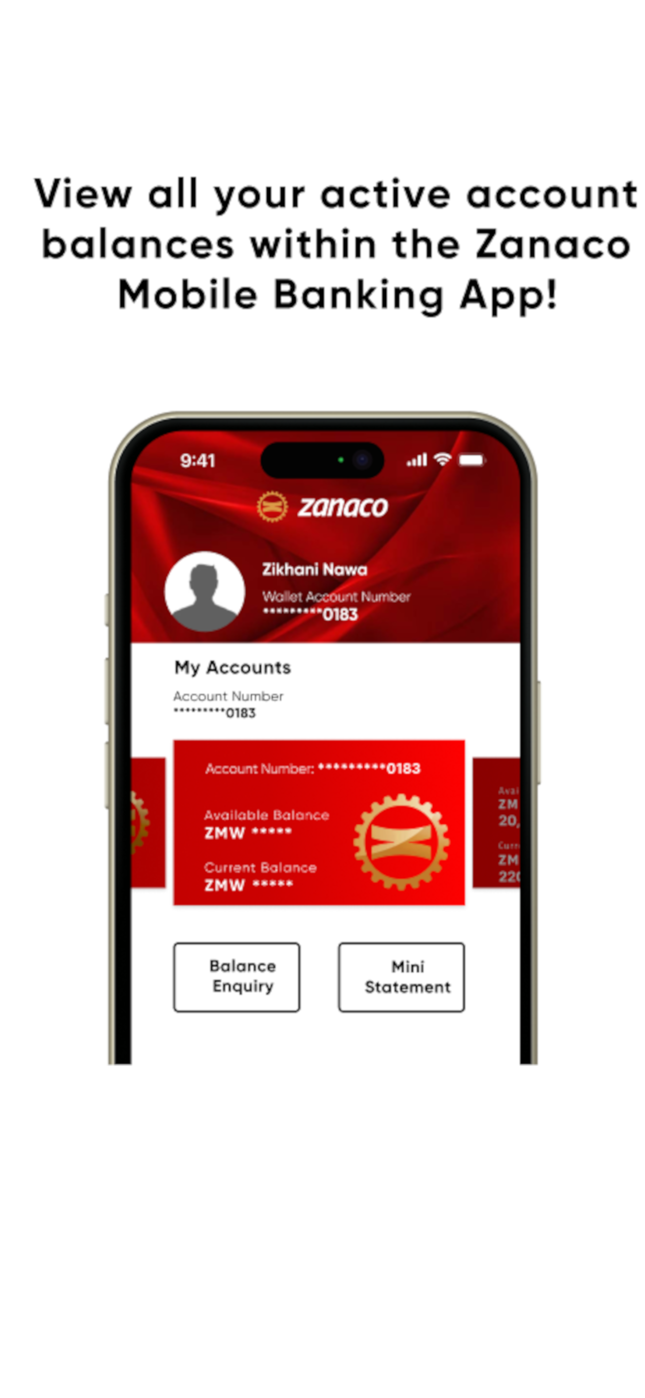 ZANACO Mobile screenshot 4