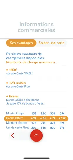 Capture d'écran de Wash Boite à Outils sur iPhone 4