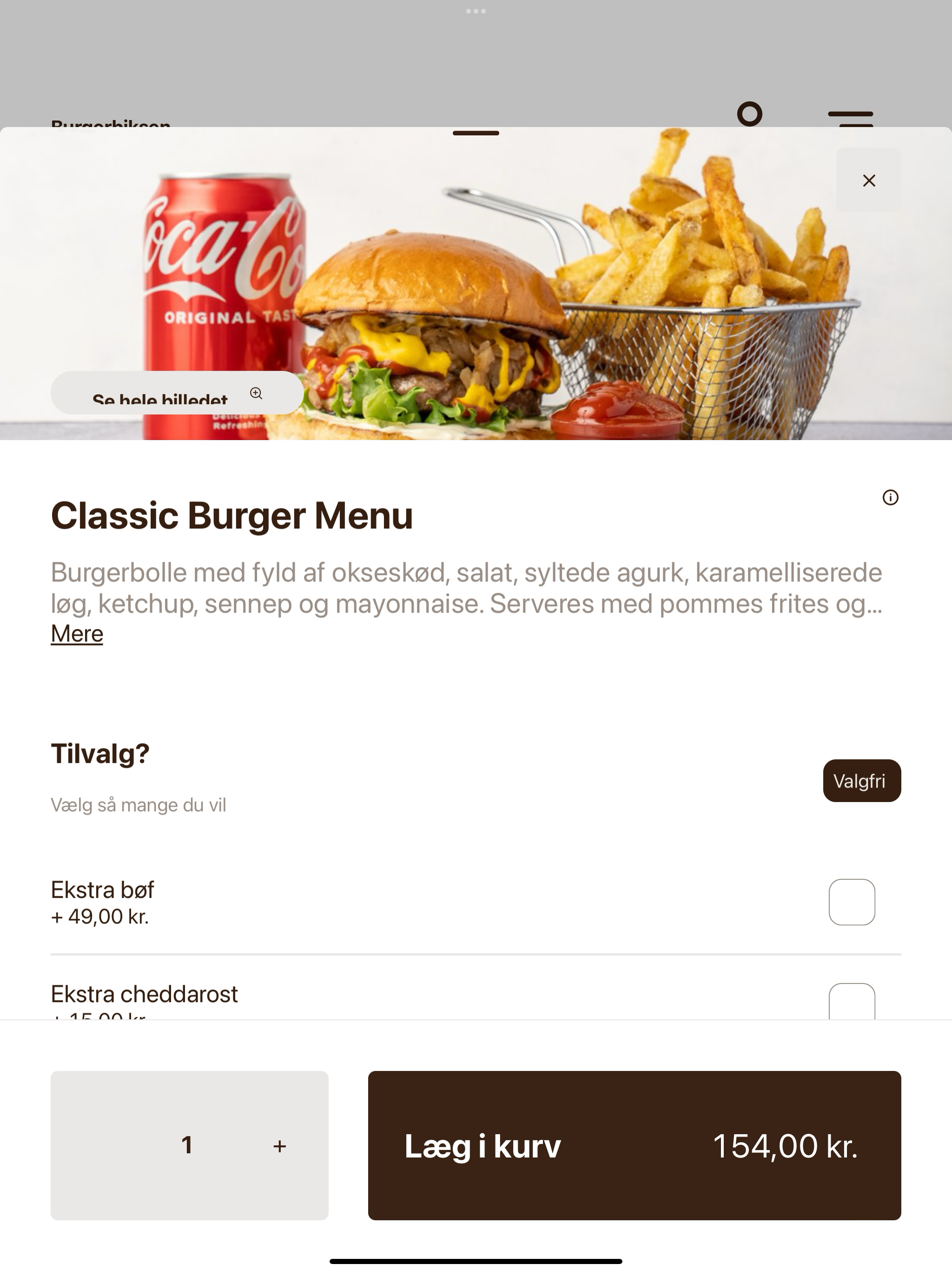 Burgerbiksen
