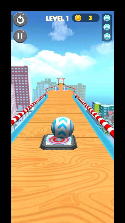 #2. Sky Ball: 3D Rolling Game (iOS) 由: Innonexa Tech Private Limited