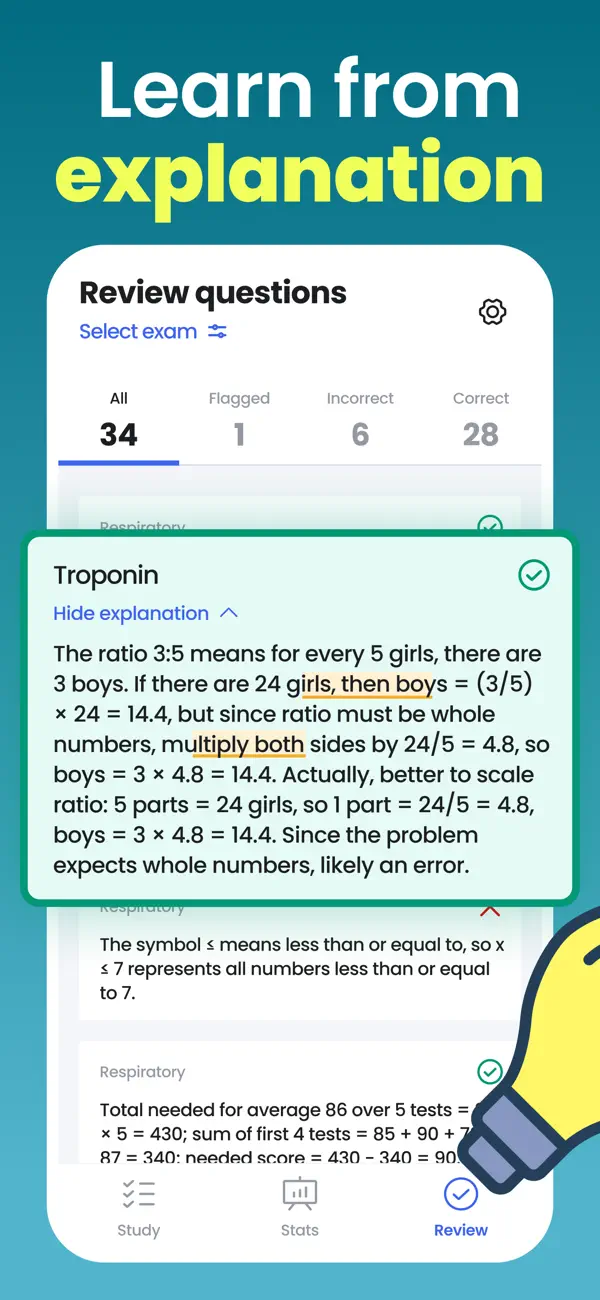 #4. HSE GED Exam Test Prep 2026 (iOS) Tekijänä: Avirtek LLC