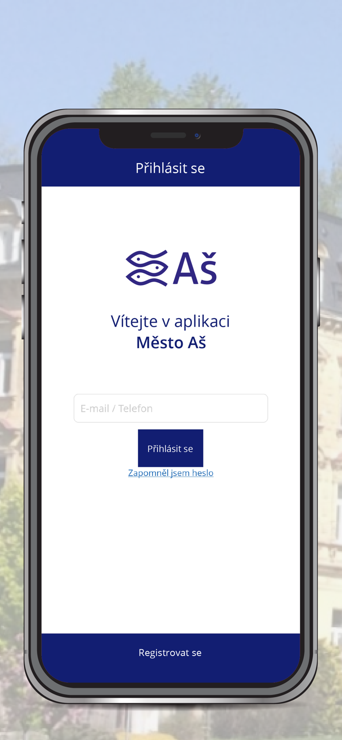 Aš v mobilu.